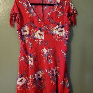 Arizona floral dress